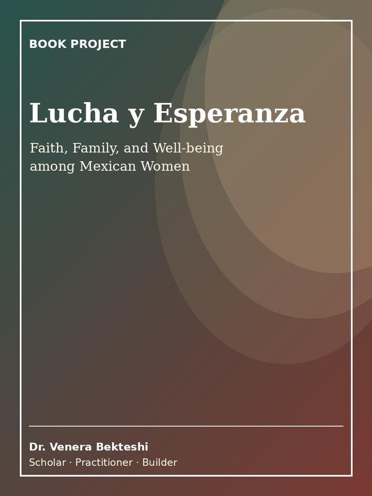 Cover image for Lucha y Esperanza